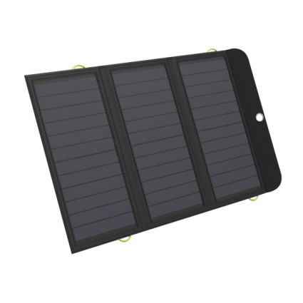 Solarni punjač Sandberg 420-55 21W 2xUSB+USB-C  - 1
