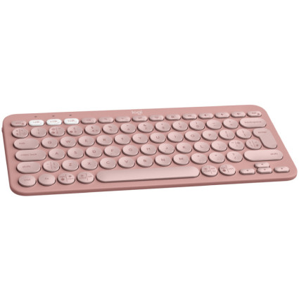 K380s Bluetooth Pebble Keys 2 US roze tastatura LOGITECH - 1