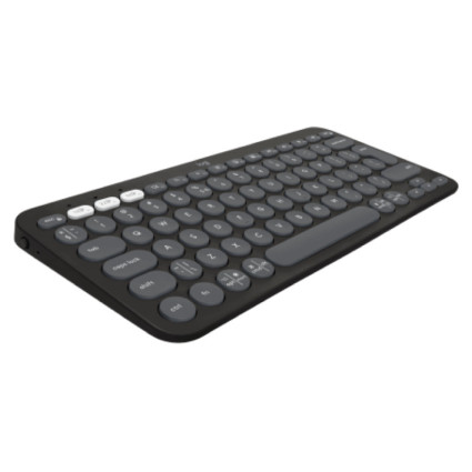 K380s Bluetooth Pebble Keys 2 US Graphite tastatura LOGITECH - 1