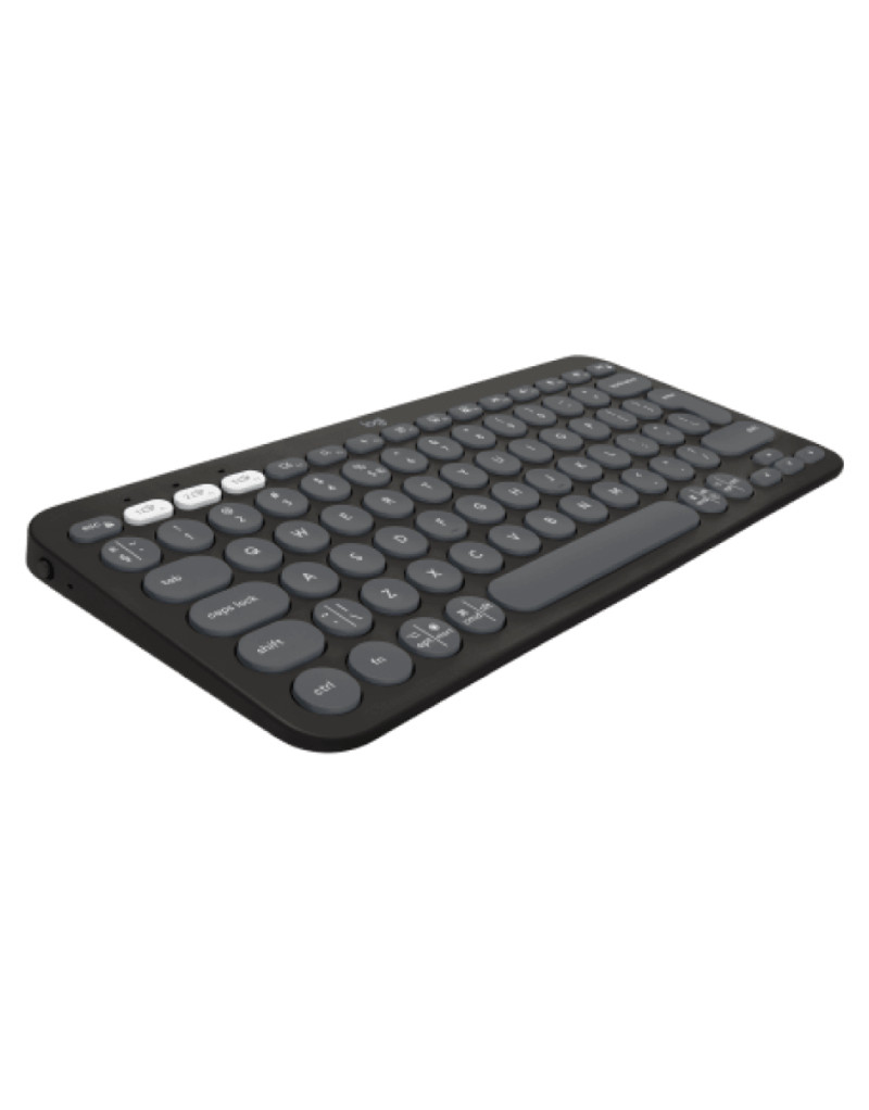 K380s Bluetooth Pebble Keys 2 US Graphite tastatura LOGITECH - 1