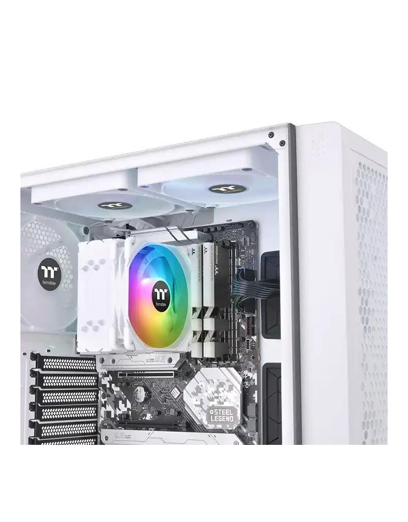 CPU cooler Thermaltake UX200 SE White 700/1200/AM4/AM5  - 1
