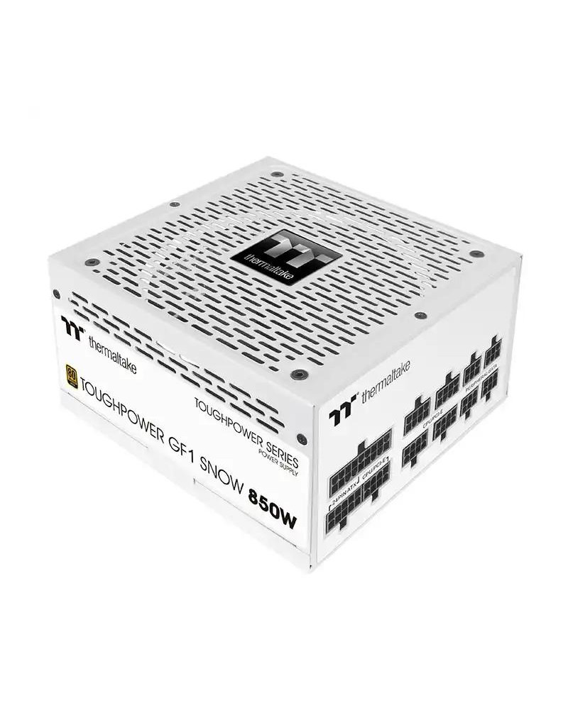 Napajanje 850W ThermalTake Toughpower GF1  RGB 80+ Gold Modularno Snow Edition  - 1