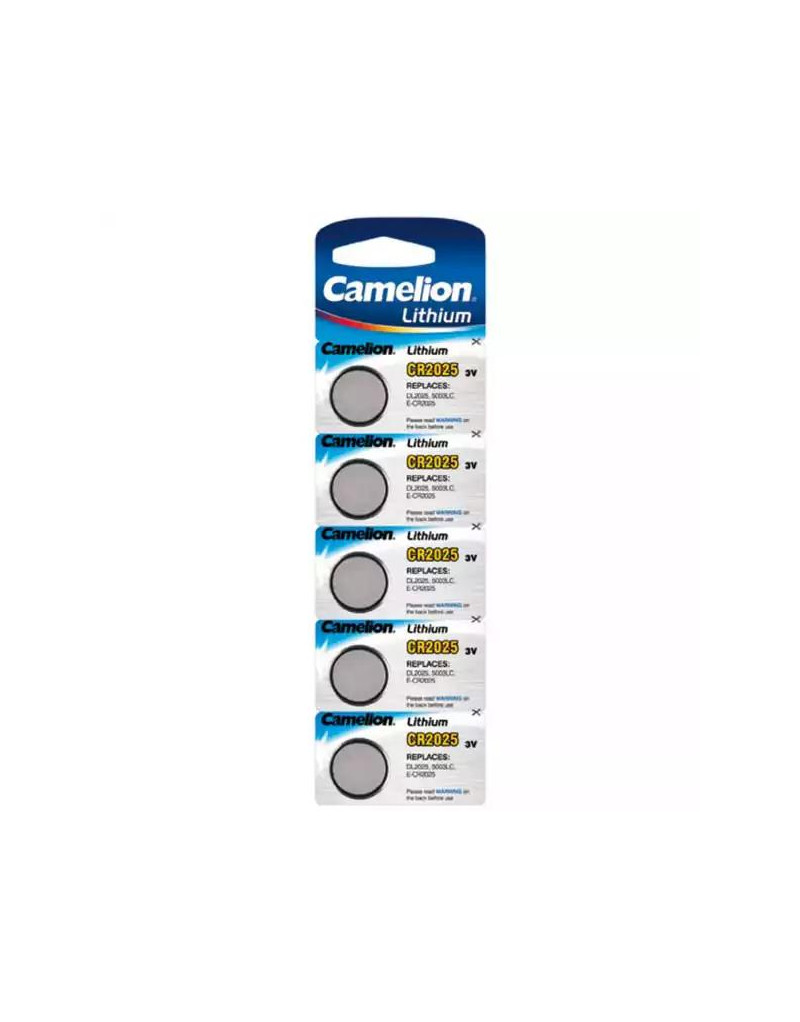 Baterija Camelion Electronics CR2025 - 1 Baterija Camelion Electronics CR2025 - 1