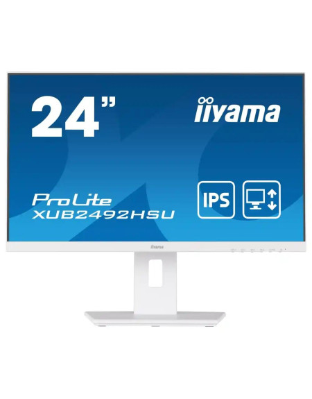  Monitor 24 Iiyama XUB2492HSU-W5 1920x1080/Full HD...  - 1