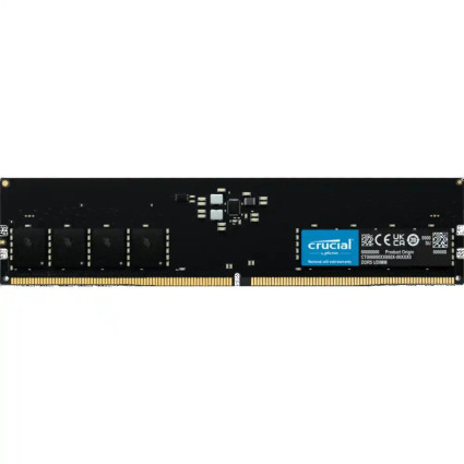 Memorija  DDR5 16GB 5600MHz CRUCIAL 8QCP16G56C46U5  - 1