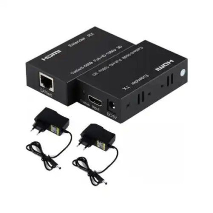 Extender HDMI-UTP do 60m 1080p DEX-HDMI-06 Gembird  - 1