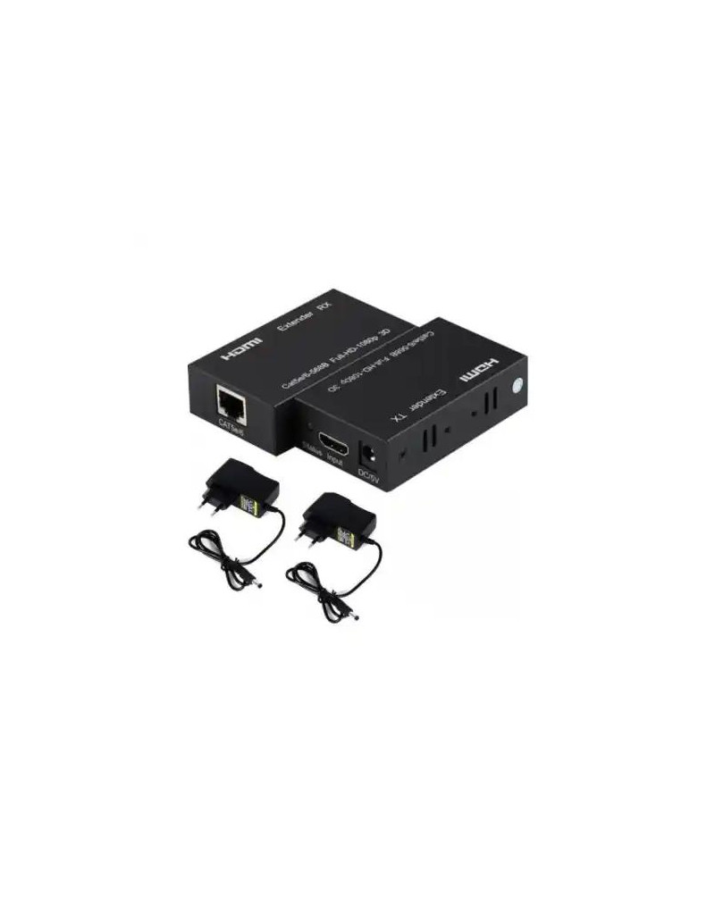 Extender HDMI-UTP do 60m 1080p DEX-HDMI-06 Gembird  - 1