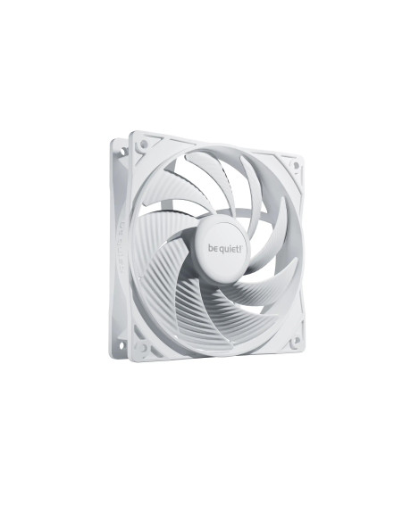 Case Cooler Be quiet Pure Wings 3 120mm PWM high-speed BL111 White  - 1