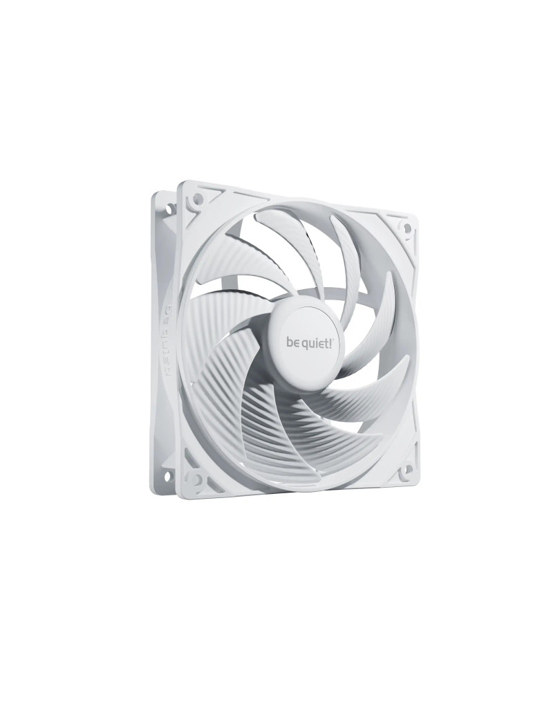 Case Cooler Be quiet Pure Wings 3 120mm PWM high-speed BL111 White  - 1
