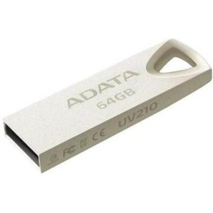 USB Flash 64 GB AData 2-0 AUV210-64G-RGD  - 1