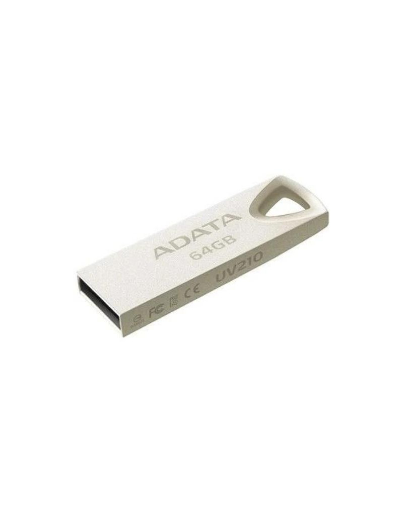 USB Flash 64 GB AData 2-0 AUV210-64G-RGD - 1 USB Flash 64 GB AData 2-0 AUV210-64G-RGD - 1
