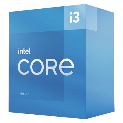 CPU S1200 INTEL Core i3-10105 3.70GHz (4.40GHz), Box  - 1