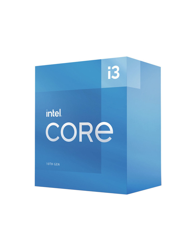CPU S1200 INTEL Core i3-10105 3.70GHz (4.40GHz), Box  - 1