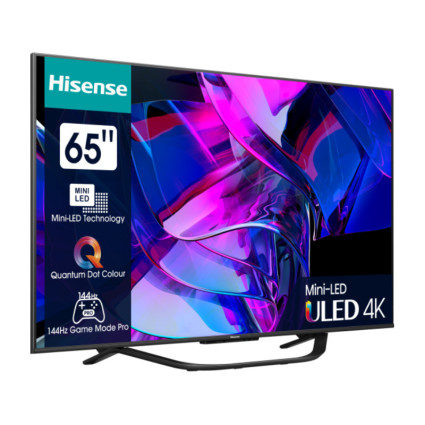 65" 65U7KQ Mini-LED Smart TV HISENSE - 1