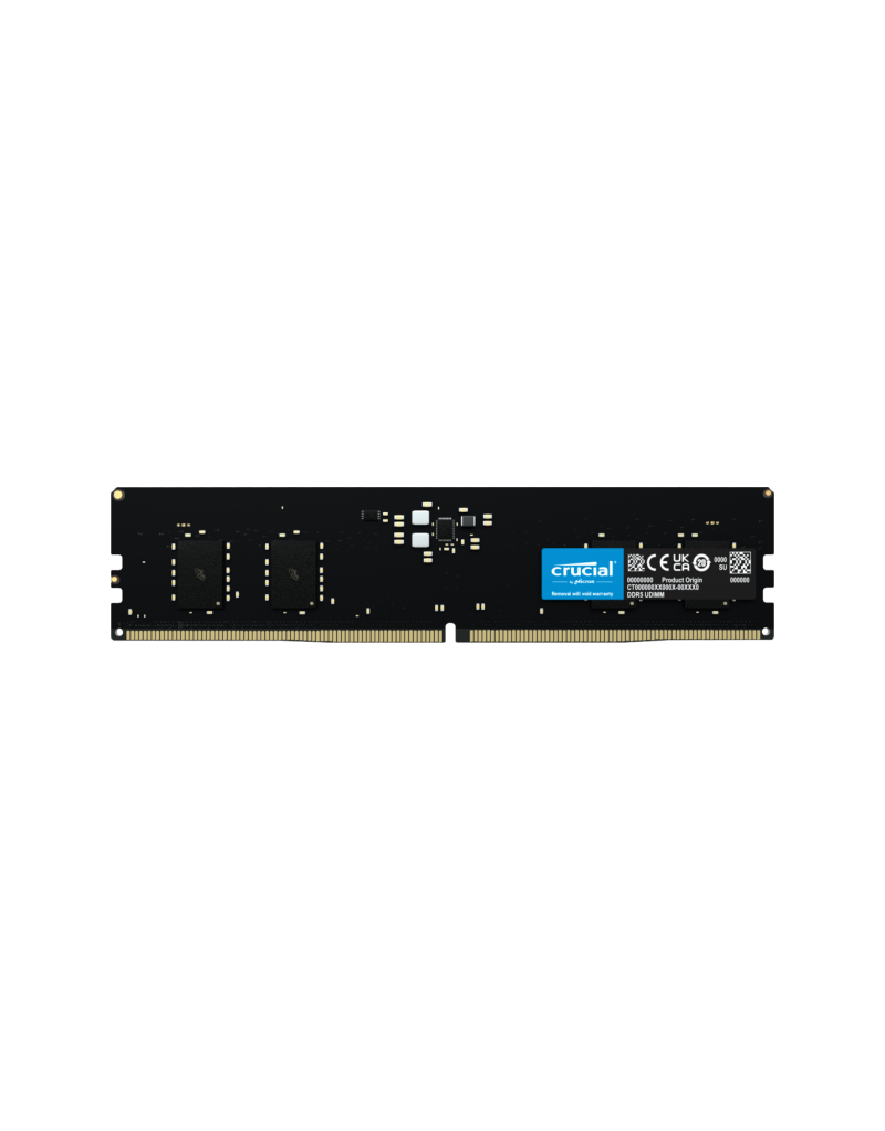 RAM DDR5 16GB Micron Crucial 4800MHz CT16G48C40U5  - 1