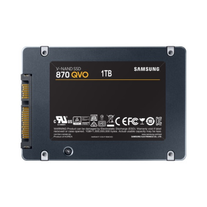 SSD 2.5" SATA  1TB  Samsung 870 QVO 560/530MBs, MZ-77Q1T0BW  - 1