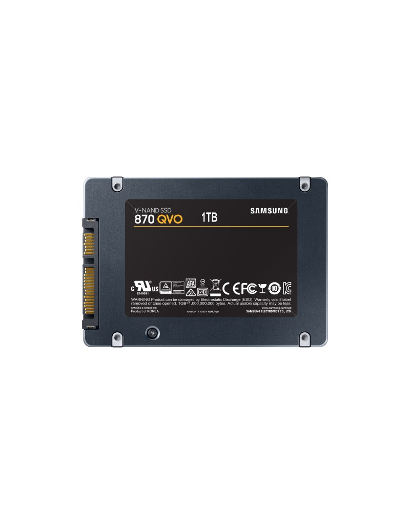 SSD 2.5" SATA 1TB Samsung 870 QVO 560/530MBs, MZ-77Q1T0BW - 1 SSD 2.5" SATA 1TB Samsung 870 QVO 560/530MBs, MZ-77Q1T0BW - 1