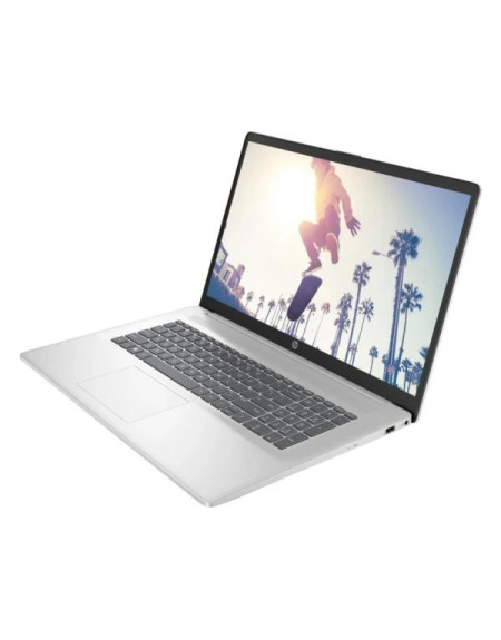 Laptop HP 17-cp0121nm 17.3 FHD IPS/R7-5700U/16GB/NVMe 512GB/srebrna/A0MJ2EA  - 1