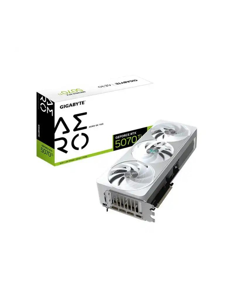 Graficka karta GIGABYTE RTX 5070 Ti AERO OC 16GB GV-N507TAERO OC-16GD  - 1