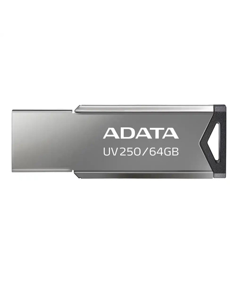 USB Flash 64 GB AData 2.0 AUV250-64G-RBK  - 1
