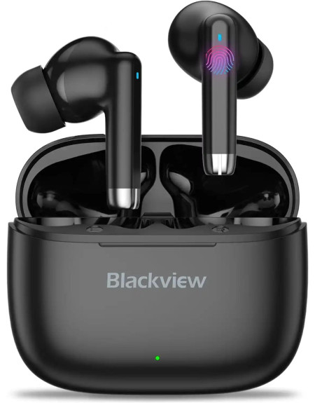 Bežične slušalice Blackview AirBuds 4 Obsidian Black/BT 5.3/IPX7(slušalice)  - 1