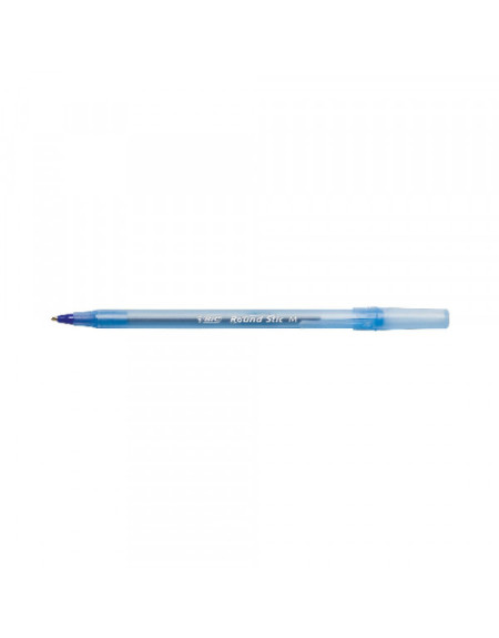 Hemijska olovka Bic Round stick plava  - 1