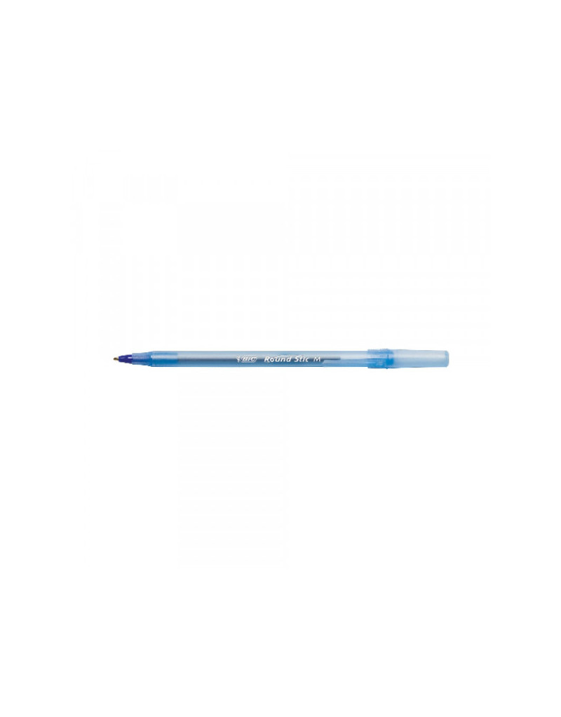 Hemijska olovka Bic Round stick plava  - 1