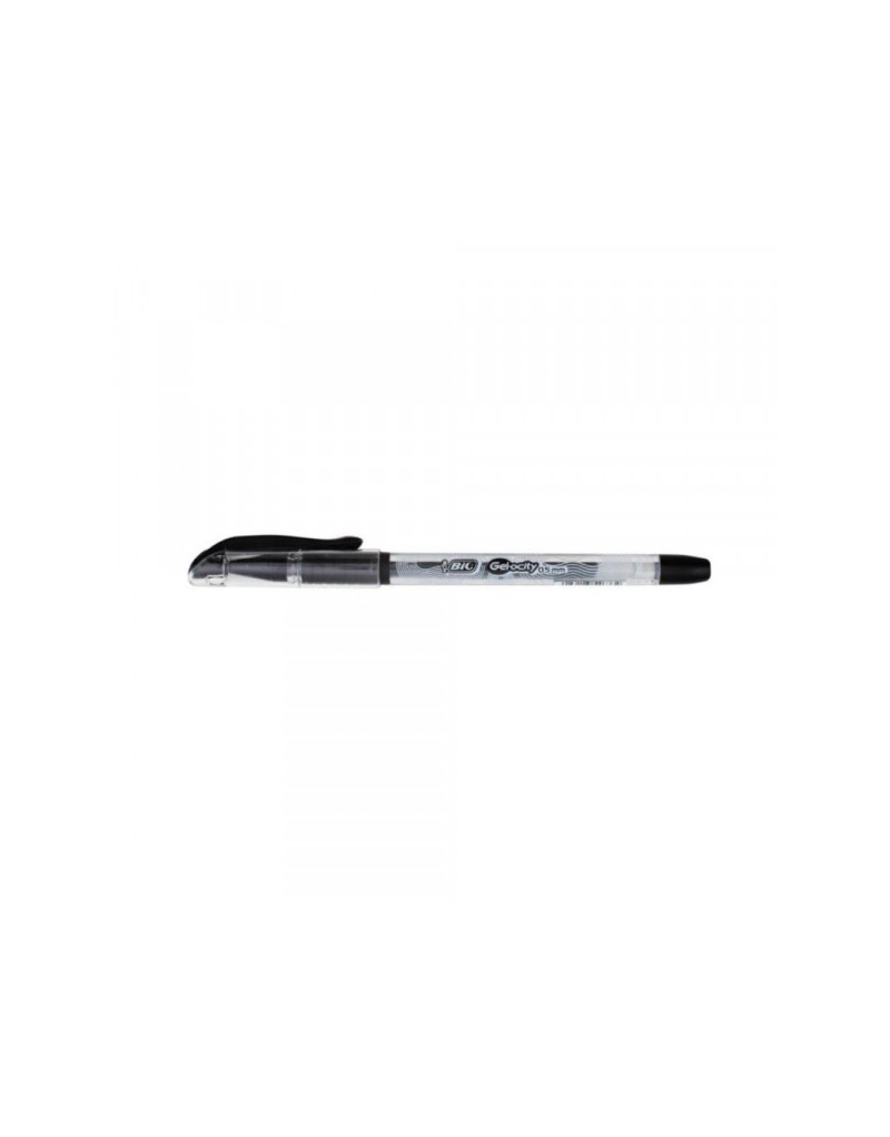 Hemijska olovka Bic Gelocity stick  crna BX30  - 1