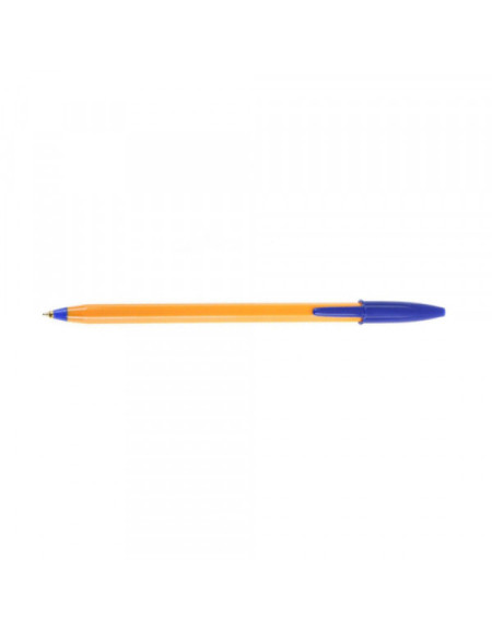 Hemijska olovka Bic Orange  plava  - 1