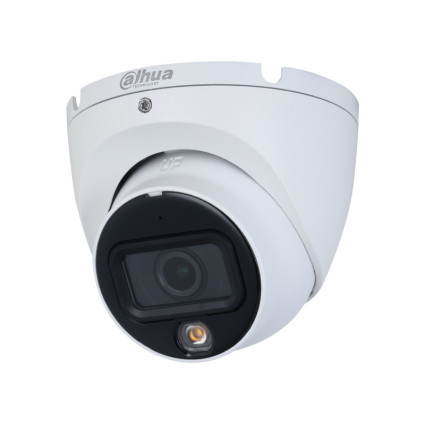 HAC-HDW1200TLM-IL-A-0280B-S6 2MP Smart Dual Light HDCVI Fixed-focal Eyeball Camera DAHUA - 1