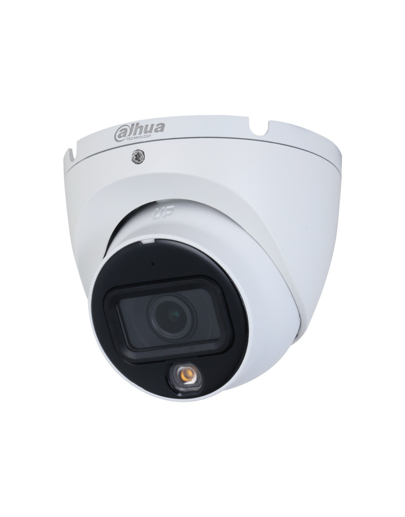 HAC-HDW1200TLM-IL-A-0280B-S6 2MP Smart Dual Light HDCVI Fixed-focal Eyeball Camera DAHUA - 1