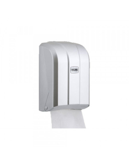Dispenzer za slo  ivi toalet papir VIALLI K6CM srebrni metalic  - 1
