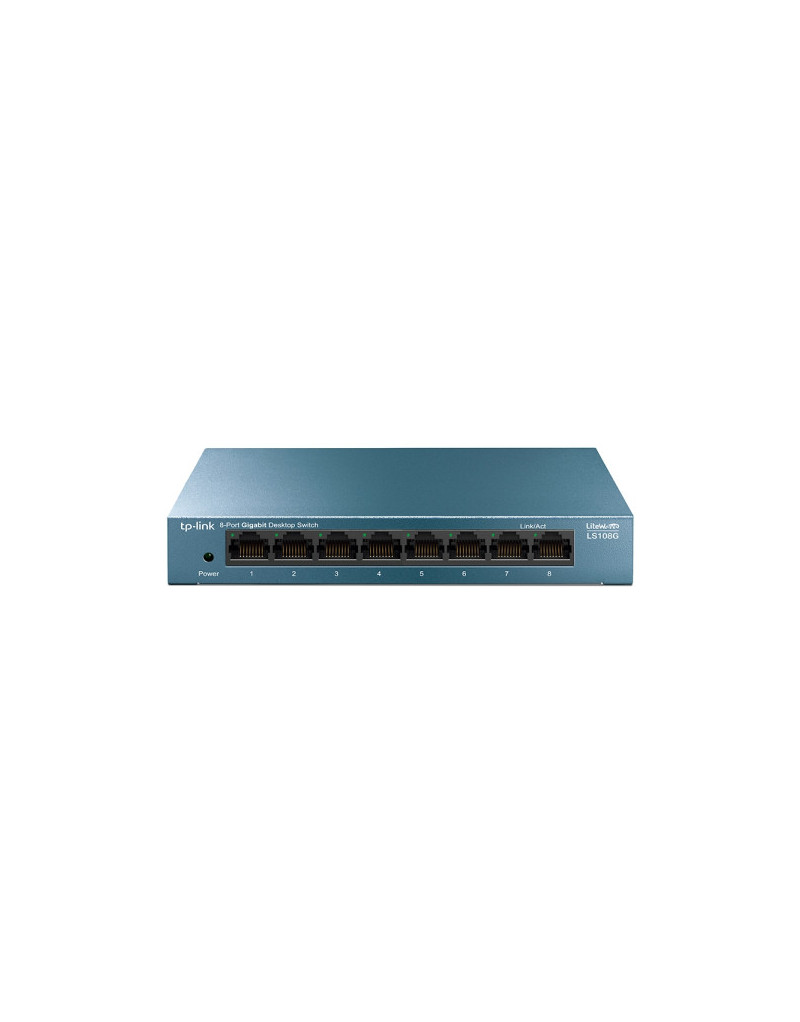 Switch TP-LINK LS108G Gigabit 10/100/1000Mbps  - 1
