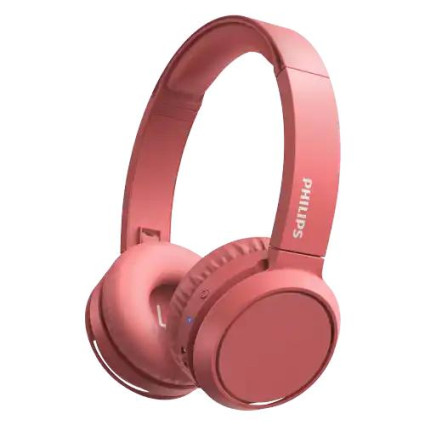 Bluetooth slušalice Philips TAH4205RD/00, crvene  - 1