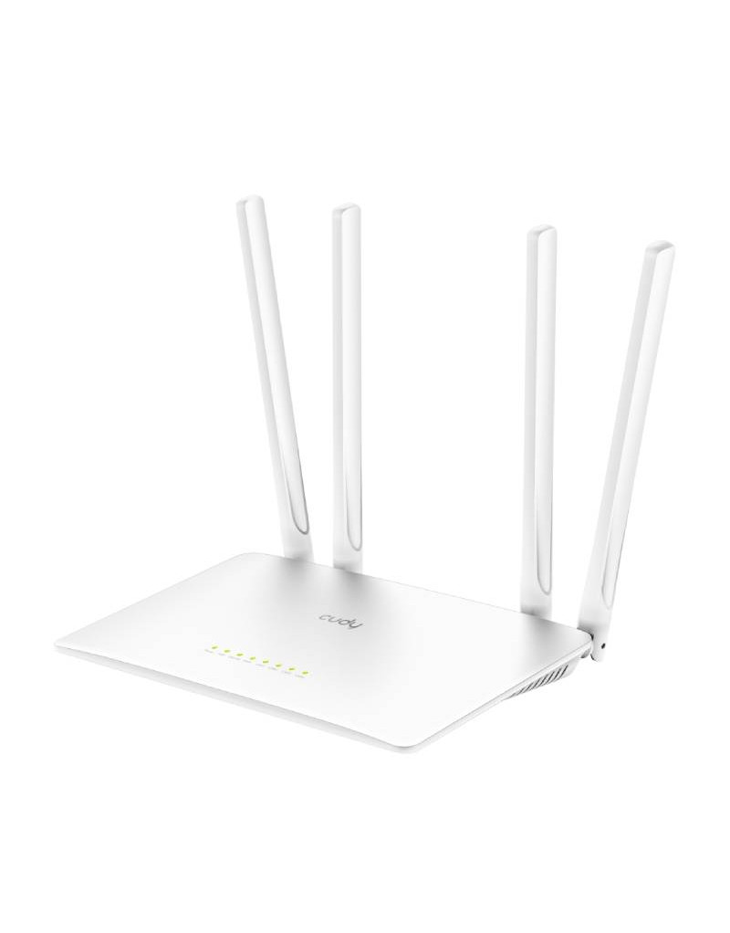 WR1200 AC1200 Dual Band Smart Wi-Fi Router CUDY - 1