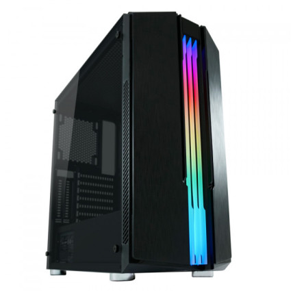 Kućište LC Power LC-702B-ON Skyscraper_X Gaming mATX  - 1