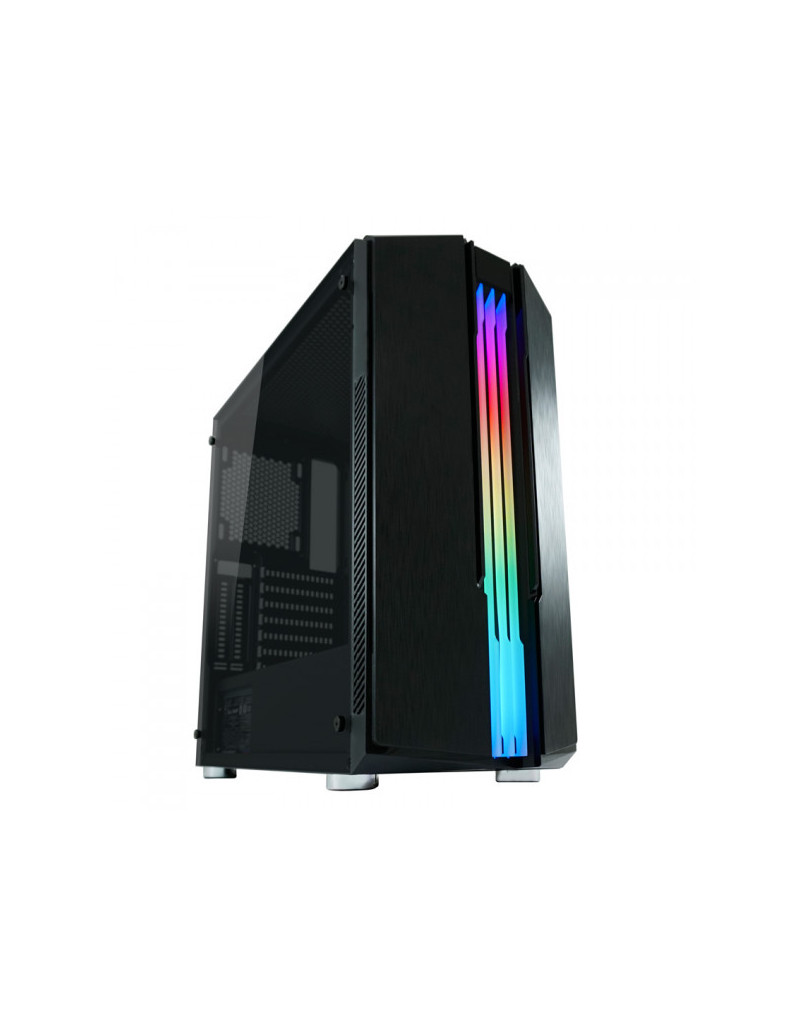 Kućište LC Power LC-702B-ON Skyscraper_X Gaming mATX  - 1