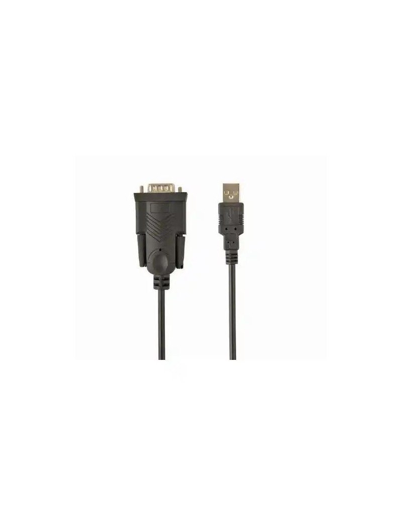 Adapter/kabl USB 2.0 m - RS232 m 1.5m Gembird  - 1