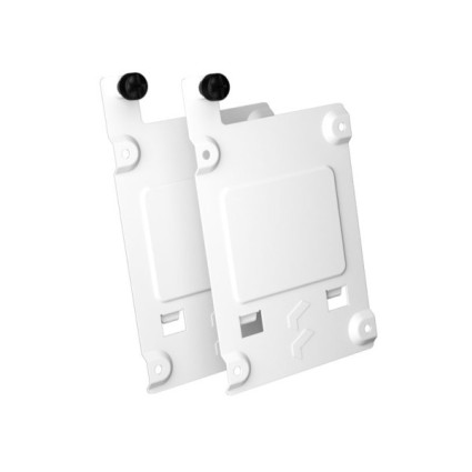 Fractal Design SSD Bracket Kit - Type B White Dual pack, FD-A-BRKT-002  - 1