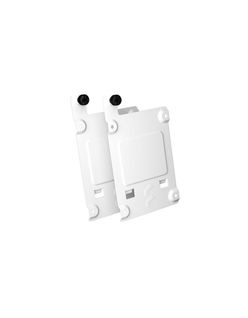 Fractal Design SSD Bracket Kit - Type B White Dual pack, FD-A-BRKT-002 - 1 Fractal Design SSD Bracket Kit - Type B White Dual pack, FD-A-BRKT-002 - 1