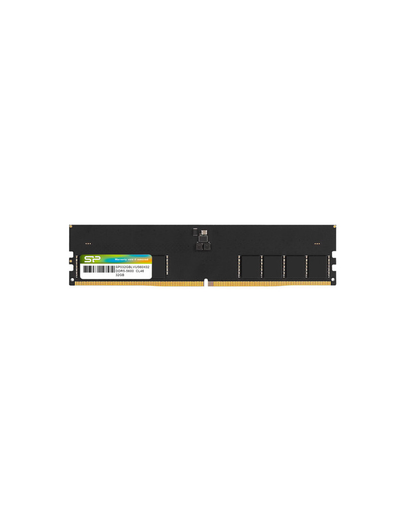 RAM DIMM DDR5 16GB 5600MHz Silicon Power SP016GBLVU560F02 - 1 RAM DIMM DDR5 16GB 5600MHz Silicon Power SP016GBLVU560F02 - 1
