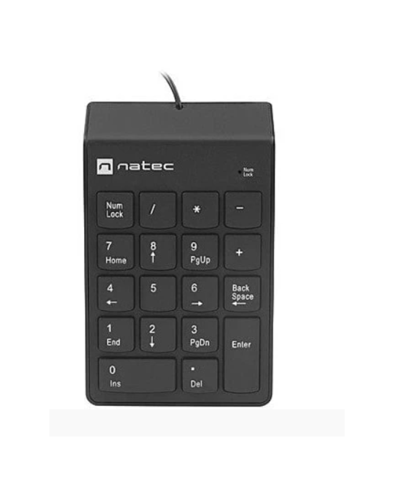 Numerička tastatura Natec GOBY 2, NKL-2022 crna  - 1