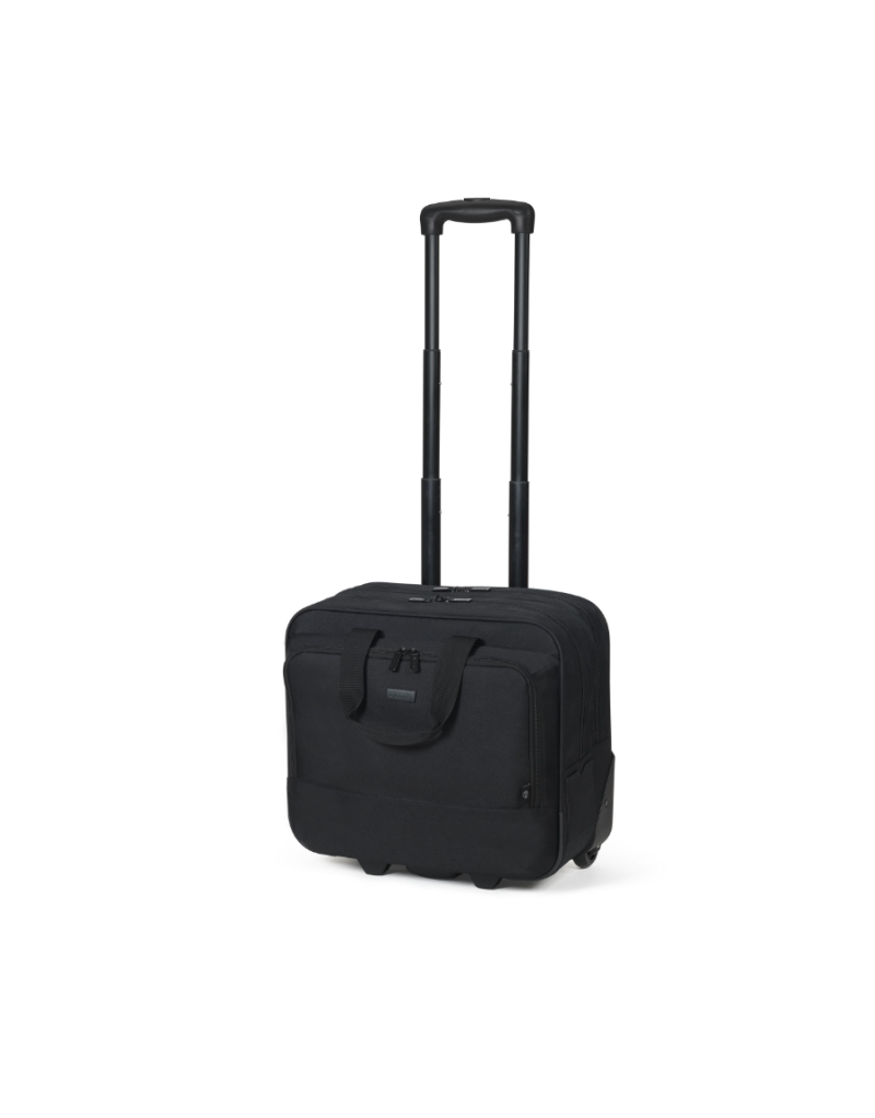 Torba za laptop Dicota Roller Eco Top Traveller Base D31985-RPET 16" crna  - 1