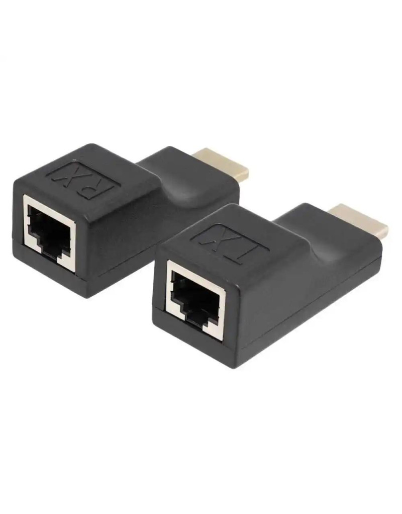 Extender HDMI-UTP do 30m KT-HEX-30M Kettz  - 1