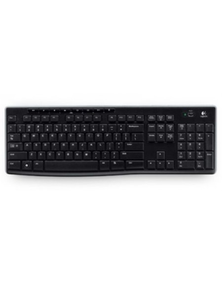 Tastatura Wireless Logitech K270 US Black 920-003738  - 1