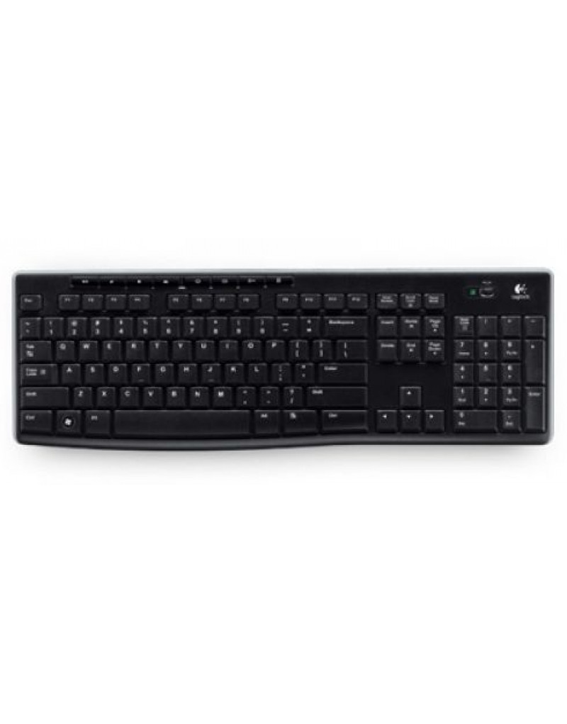 Tastatura Wireless Logitech K270 US Black 920-003738  - 1