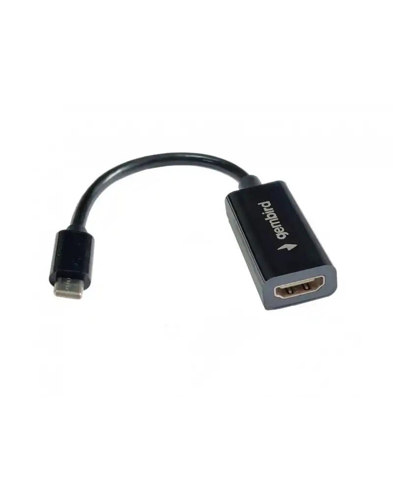Adapter koverter OTG USB TIP C-HDMI Gembird A-CM-HDMIF-03  - 1