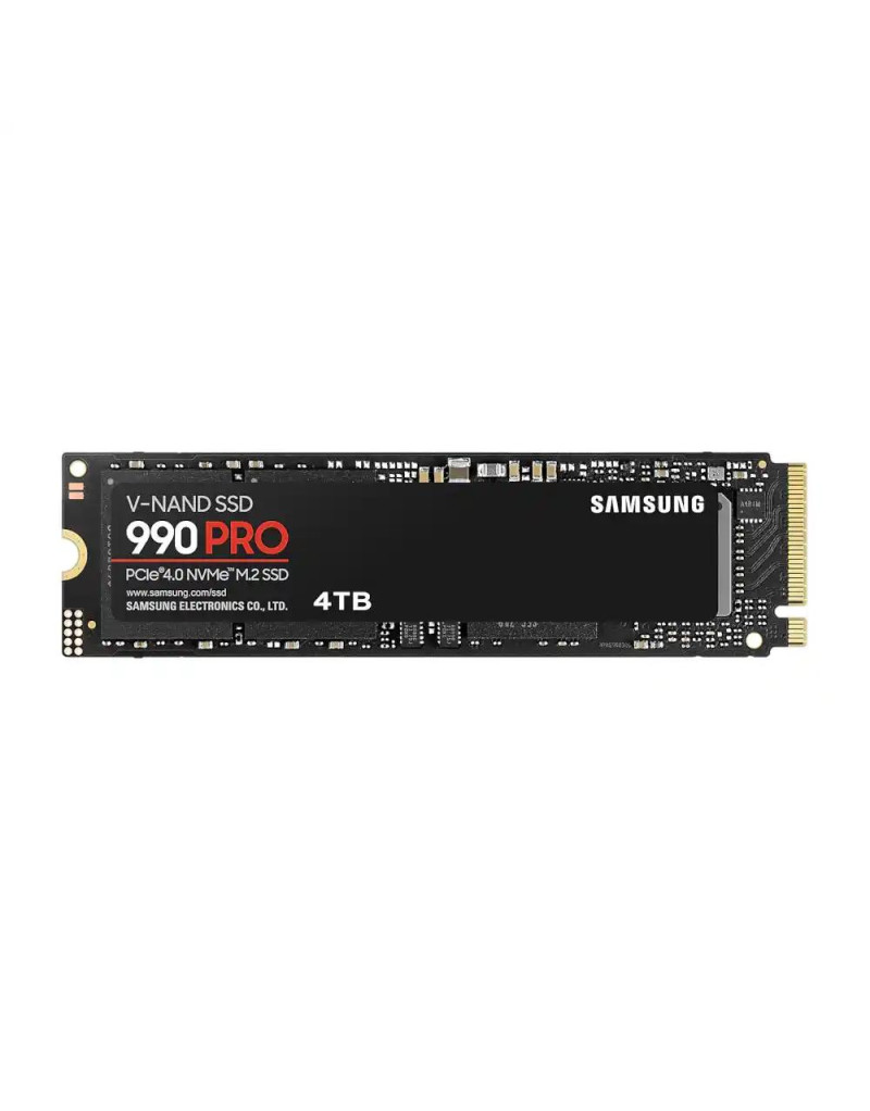 SSD M.2 NVME 4TB Samsung 990 Pro  MZ-V9P4T0BW  - 1