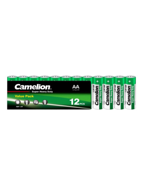 Camelion cink-karbon baterija AA CAMELION - 1