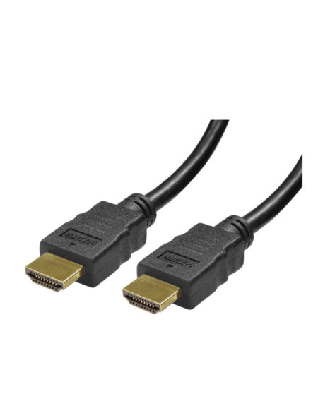 Kabl AVI HDMI V2.0 4K pozlaćen M/M 1,5m Black  - 1